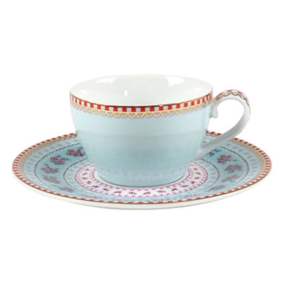 Bone China Coffee Cup Sets Colorful Flower Ceramic Tea Cups And Saucers British Office Teacup Porcelain Nice Gift
Bone China Coffee Cup Sets Colorful Flower Ceramic Tea Cups And Saucers British Office Teacup Porcelain Nice Gift