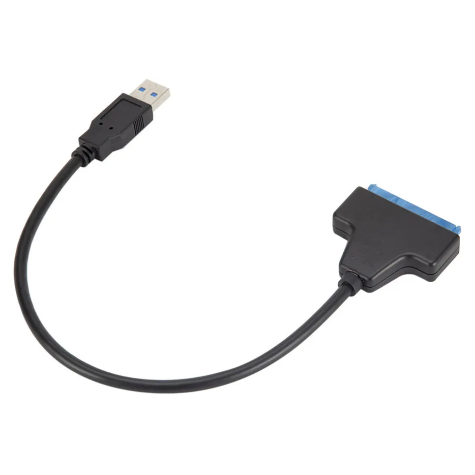 Переходник с USB 3 0 на SATA кабель Sata до 6 Гбит/с поддержка внешнего жесткого диска 2 5