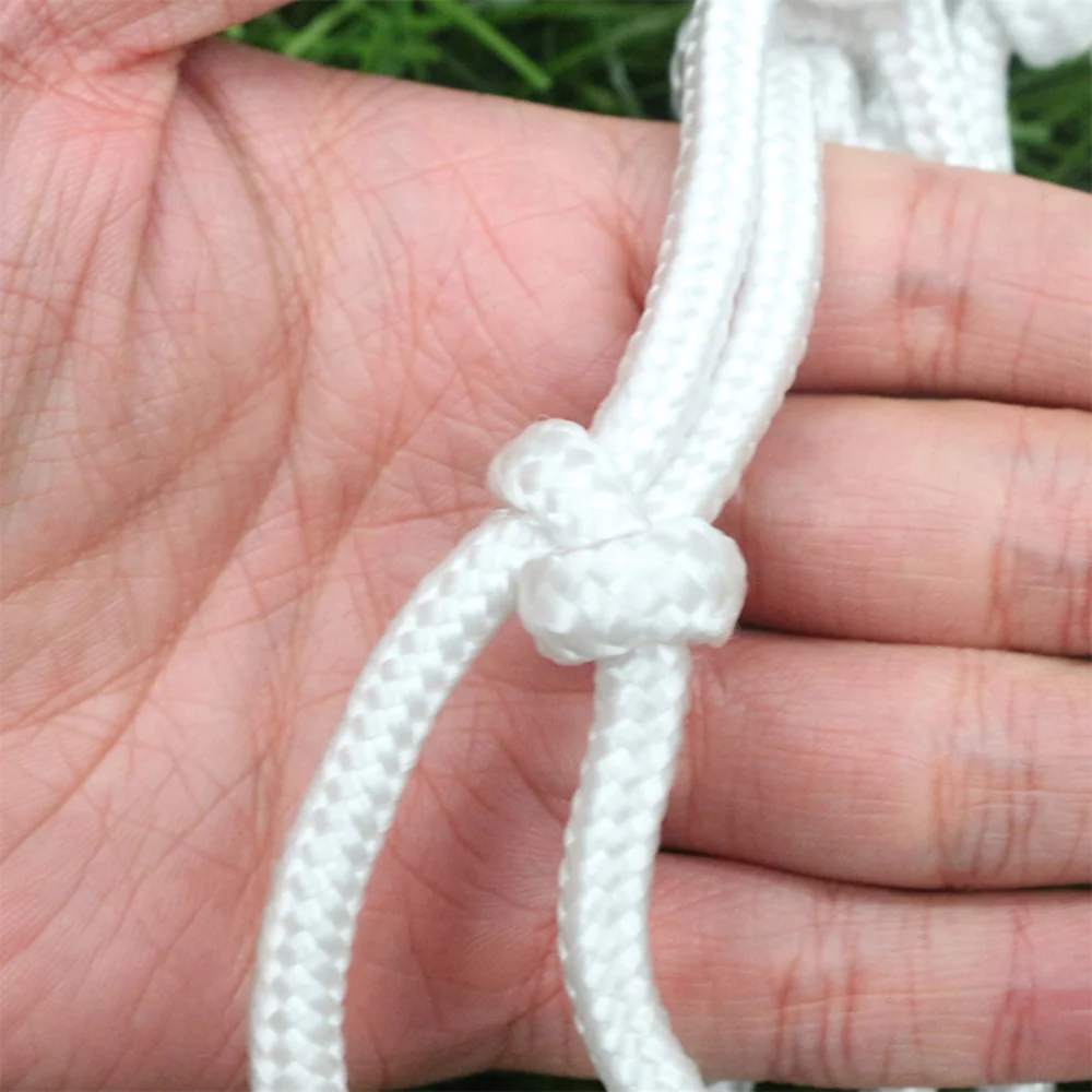 Standard Professional Polyester Braided Basketball Net for Outdoors Indoors Basketball Sports (White)
Standard Professional Polyester Braided Basketball Net for Outdoors Indoors Basketball Sports (White)