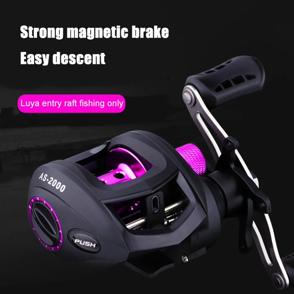 Катушка для заброса приманки 12 + 1BB 7,0: 1 с регулируемой тормозной системой, низкопрофильная Рыболовная катушка для уличной рыбалки, портатив... 
Катушка для заброса приманки 12 + 1BB 7,0: 1 с регулируемой тормозной системой, низкопрофильная Рыболовная катушка для уличной рыбалки, портатив...