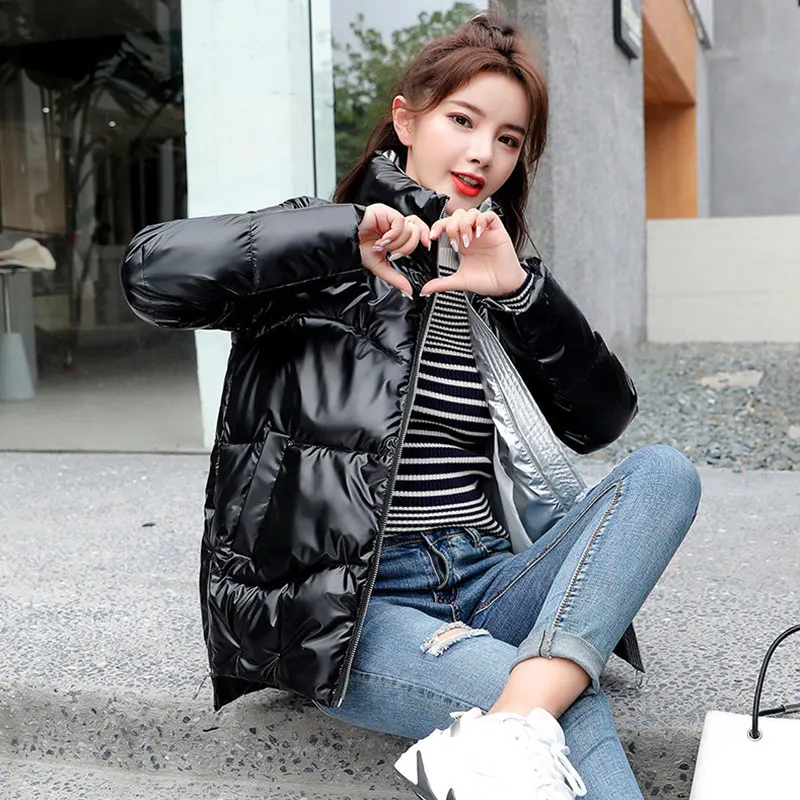 Women silver Oversize Parkas Thick Winter Warm Jacket Women Parkas Outwear Coat Stand-callor High Quality Zipper Overcoat
Women silver Oversize Parkas Thick Winter Warm Jacket Women Parkas Outwear Coat Stand-callor High Quality Zipper Overcoat
