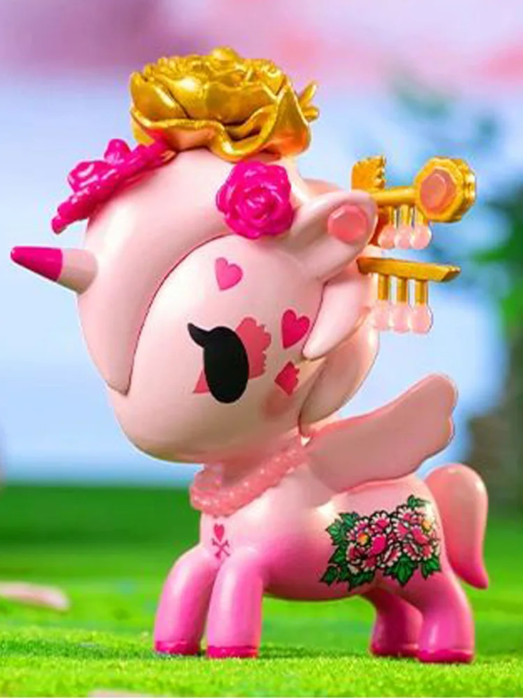 Authentic tokidoki Bag Unicorn Flower Power Blind Box Toys Caja Ciega Blind Bag Toys for Girls Anime Figures Gift home decore
Authentic tokidoki Bag Unicorn Flower Power Blind Box Toys Caja Ciega Blind Bag Toys for Girls Anime Figures Gift home decore