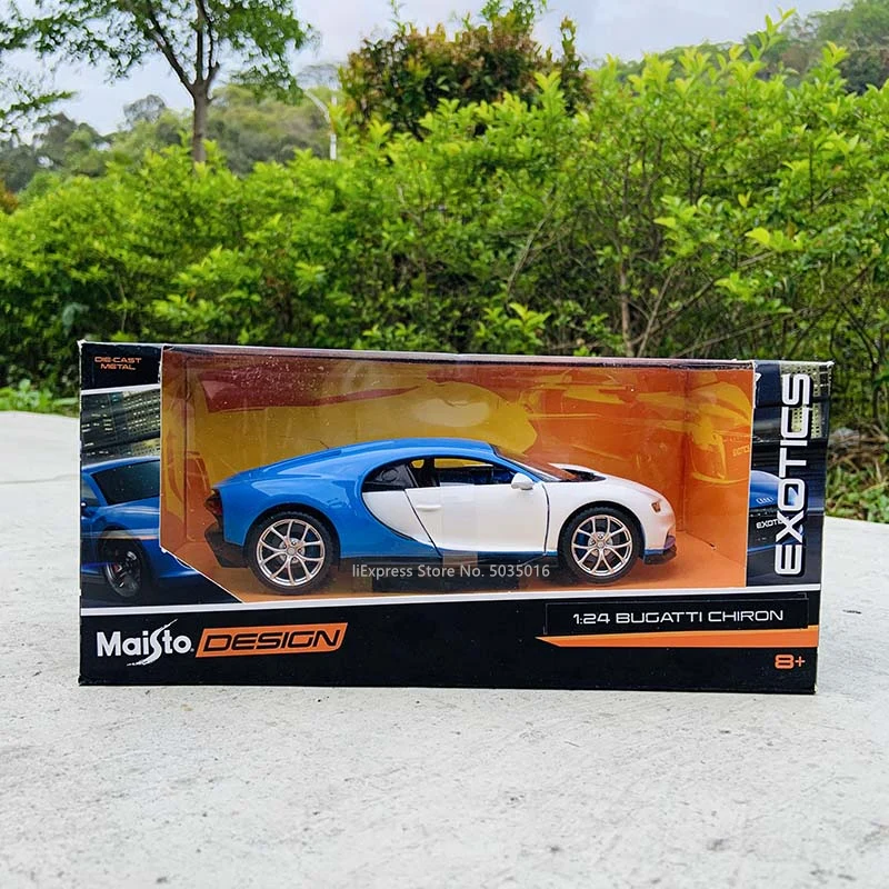 Maisto 1:24 Bugatti Chiron DIVO white Sport simulation alloy car model crafts decoration collection toy tools gift 
Maisto 1:24 Bugatti Chiron DIVO white Sport simulation alloy car model crafts decoration collection toy tools gift
