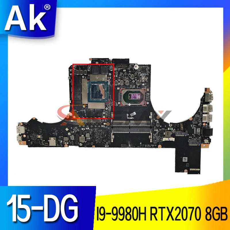 Для ноутбука HP 15-DG, материнская плата, Φ DA0G3ZMBCF0, материнская плата RTX 2070 8 Гб SRFD1
Для ноутбука HP 15-DG, материнская плата, Φ DA0G3ZMBCF0, материнская плата RTX 2070 8 Гб SRFD1