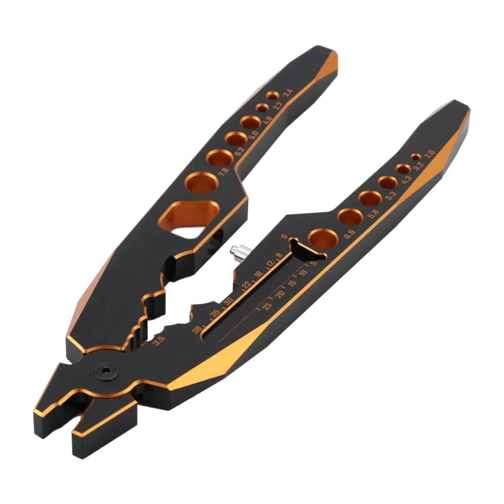 Инструмент для сборки автомобиля с дистанционным управлением, металлический многофункциональный амортизирующий инструмент RC, плоскогубц... 
Инструмент для сборки автомобиля с дистанционным управлением, металлический многофункциональный амортизирующий инструмент RC, плоскогубц...