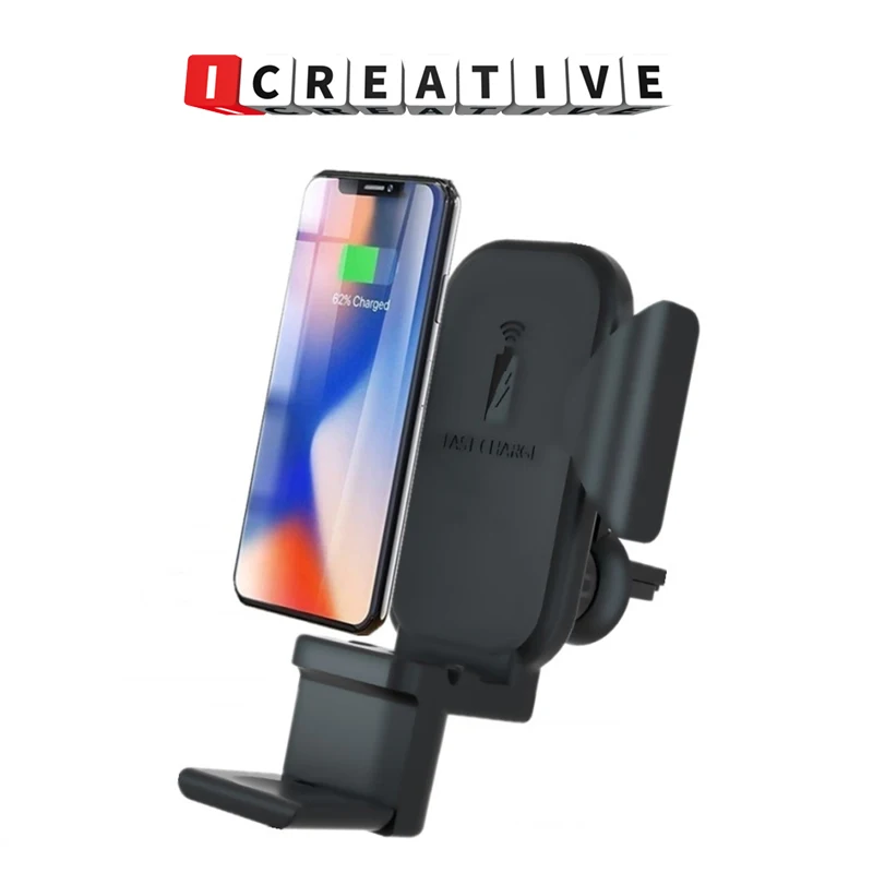 Автомобильное беспроводное зарядное устройство ICREATIVE 3 в 1, 10 Вт, для iPhone/Apple Watch/Samsung/Huawei/Xiaomi/LG
Автомобильное беспроводное зарядное устройство ICREATIVE 3 в 1, 10 Вт, для iPhone/Apple Watch/Samsung/Huawei/Xiaomi/LG