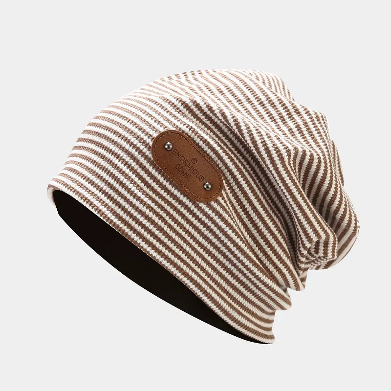 2021 Autumn Winter Hats for Women Men Stripe Beanies Pullover Cap Hip Hop Cool Skullies Female Beanie Warm Bonnet Cap
2021 Autumn Winter Hats for Women Men Stripe Beanies Pullover Cap Hip Hop Cool Skullies Female Beanie Warm Bonnet Cap