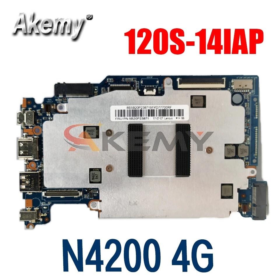 5B20Q55394 системная плата N4200/N4100 4G Подлинная для материнской платы Lenovo IdeaPad 120S-14IAP
5B20Q55394 системная плата N4200/N4100 4G Подлинная для материнской платы Lenovo IdeaPad 120S-14IAP