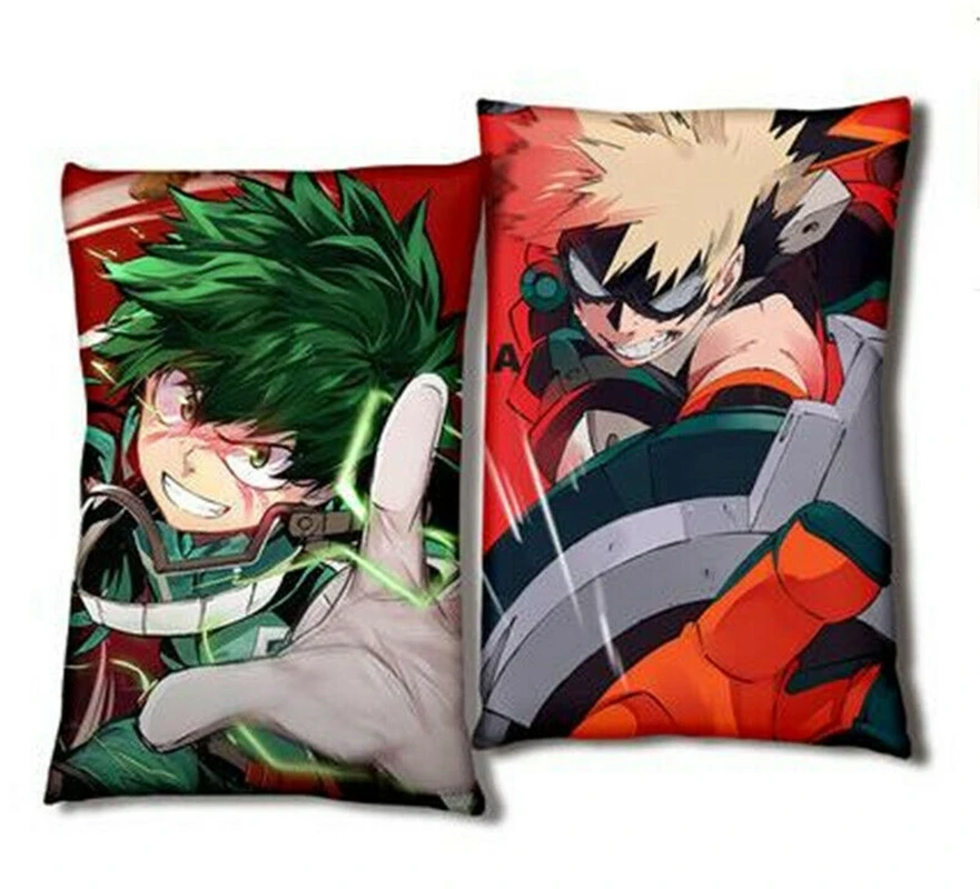 NewCosmile моя геройская Академия Izuku Midoriya Katsuki Bakugo Kiamo мягкая плюшевая подушка подарок