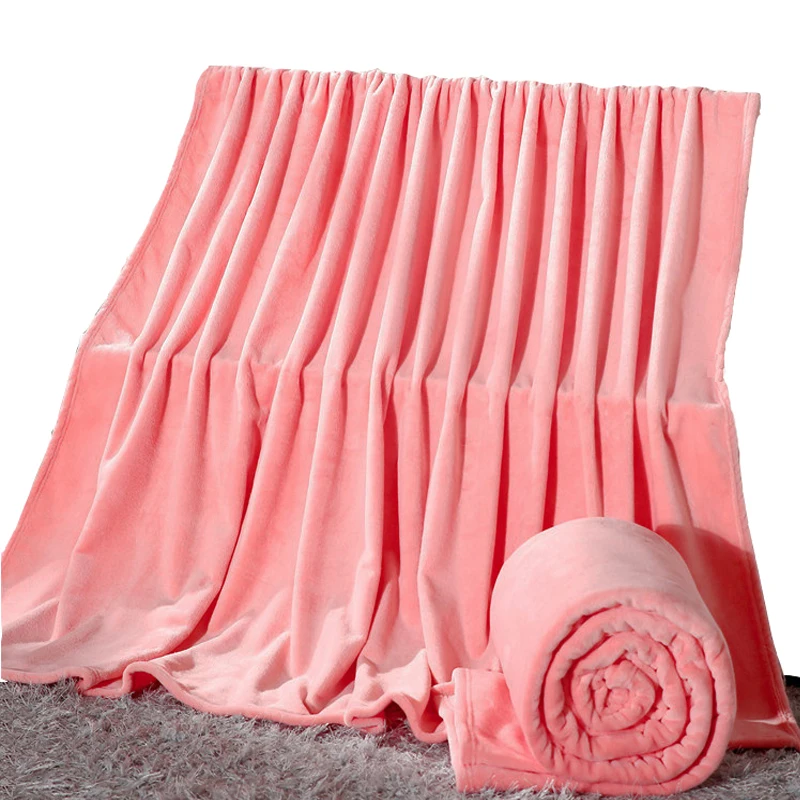 Super Soft Coral Fleece Blanket 220gsm Light Weight Solid Pink Blue Faux Fur Mink Throw Sofa Cover Bedspread Flannel Blankets
Super Soft Coral Fleece Blanket 220gsm Light Weight Solid Pink Blue Faux Fur Mink Throw Sofa Cover Bedspread Flannel Blankets
