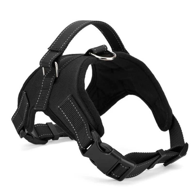 Adjustable Nylon Pet Vest No Pull Dog Harness Vest For Big Dog, Large Dog Leash Collar Pet Supplies Accessories S to XL
Adjustable Nylon Pet Vest No Pull Dog Harness Vest For Big Dog, Large Dog Leash Collar Pet Supplies Accessories S to XL