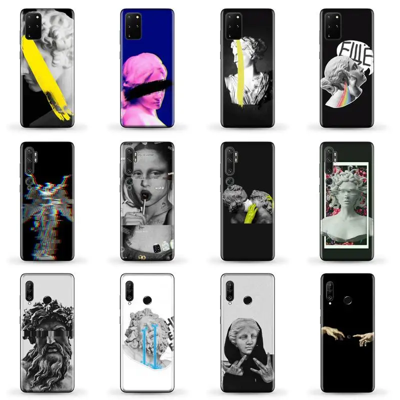 David art Medusa Phone Case for SAMSUNG A51 52 50 71 31 21 S 21 ultra 20 plus XIAOMI redmi note 10 8 9 pro HUAWEI P 30 40 lite 
David art Medusa Phone Case for SAMSUNG A51 52 50 71 31 21 S 21 ultra 20 plus XIAOMI redmi note 10 8 9 pro HUAWEI P 30 40 lite