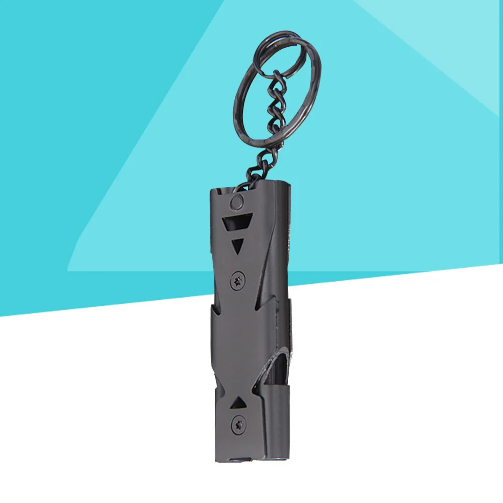 Stainless Steel Whistle Dual Tubes Whistle with Keychain Outdoor Survival Whistle For School Gym Camping Hiking Training (Silver
Stainless Steel Whistle Dual Tubes Whistle with Keychain Outdoor Survival Whistle For School Gym Camping Hiking Training (Silver