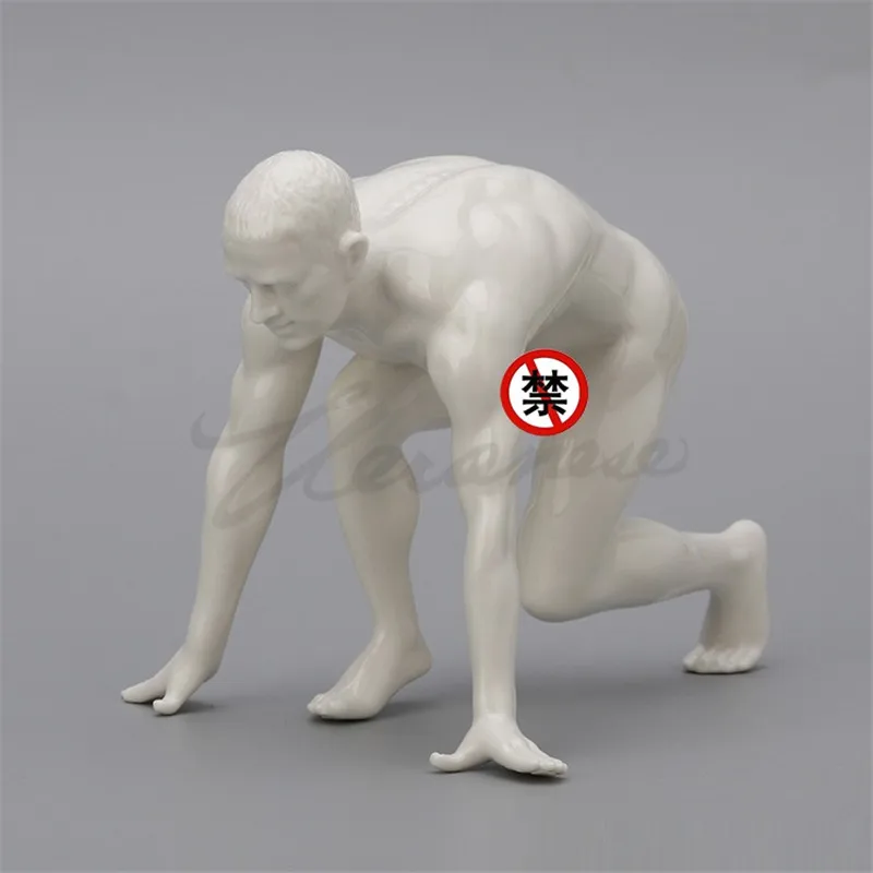 WU CHEN LONG Abstract Body Art Sculpture Home Decor Nude Male Start Gymnastics Ceramics Statue Interior Showpiece Figurine R5108
WU CHEN LONG Abstract Body Art Sculpture Home Decor Nude Male Start Gymnastics Ceramics Statue Interior Showpiece Figurine R5108