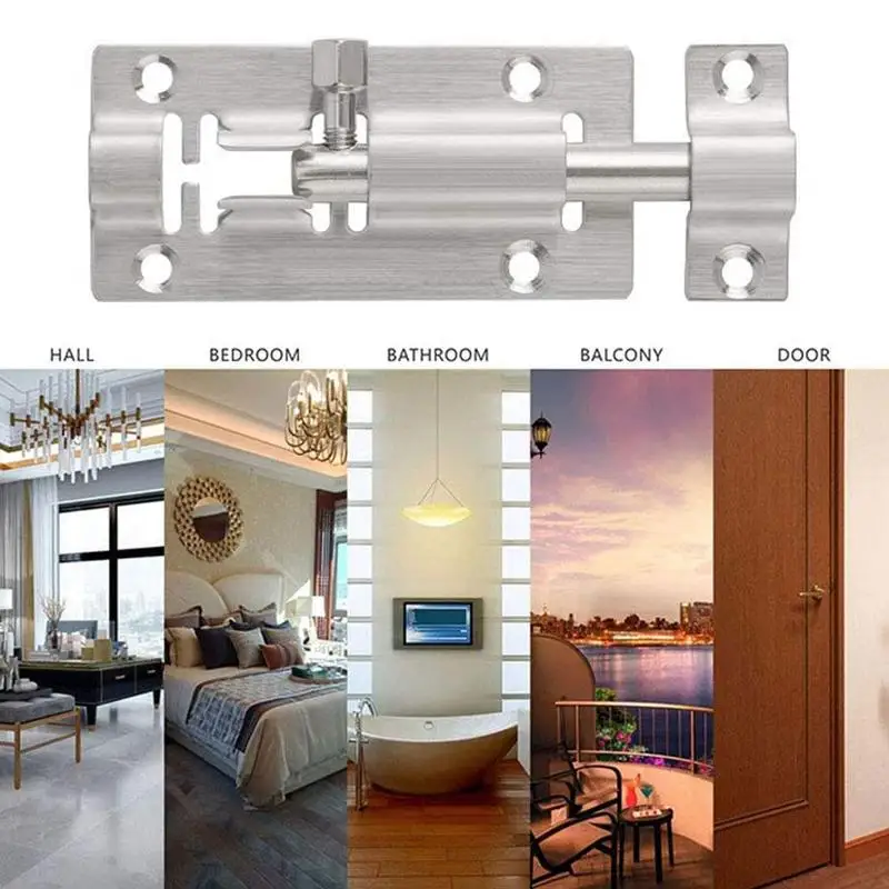 Steel Door BoltFurniture Door Bolts Inch Door Locks Steel For Gate Security Latch Hardware Chain Sliding Stainles E8C4
Steel Door BoltFurniture Door Bolts Inch Door Locks Steel For Gate Security Latch Hardware Chain Sliding Stainles E8C4