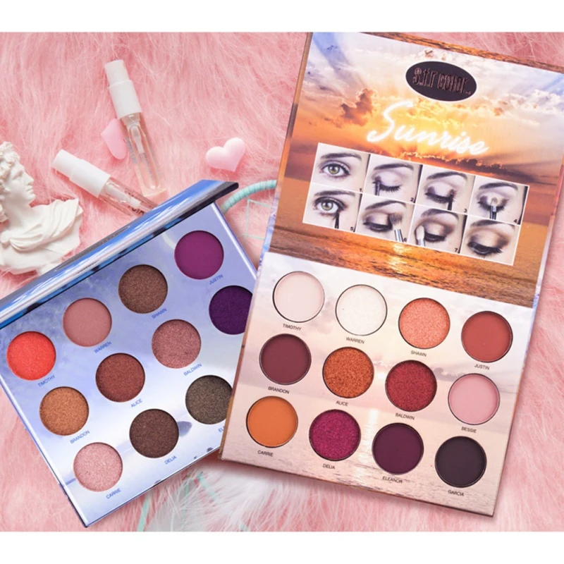 12 Color Eyeshadow Palette Waterproof Smudge-proof Long-lasting Shimmer Matte Eye Shadow
12 Color Eyeshadow Palette Waterproof Smudge-proof Long-lasting Shimmer Matte Eye Shadow