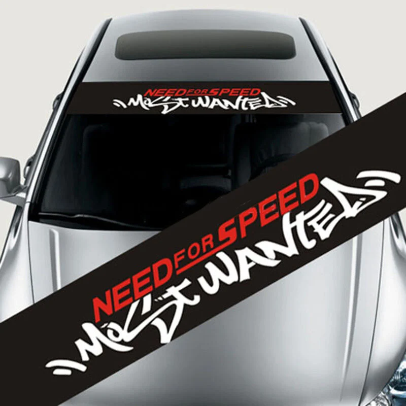 Auto Front Windshield Stickers Car Vinyl Sticker Decal Vinyl Sticker Graphic Decal Decor Front Rear Windshield Decal 130*21CM
Auto Front Windshield Stickers Car Vinyl Sticker Decal Vinyl Sticker Graphic Decal Decor Front Rear Windshield Decal 130*21CM