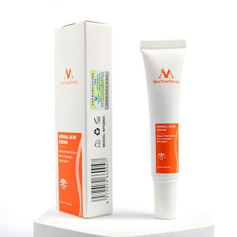 Effective Acne Removal Cream Herbal Anti-acne Repair Fade Acne Spots Oil Control Whitening Moisturizing Face Gel Skin Care 15g
Effective Acne Removal Cream Herbal Anti-acne Repair Fade Acne Spots Oil Control Whitening Moisturizing Face Gel Skin Care 15g