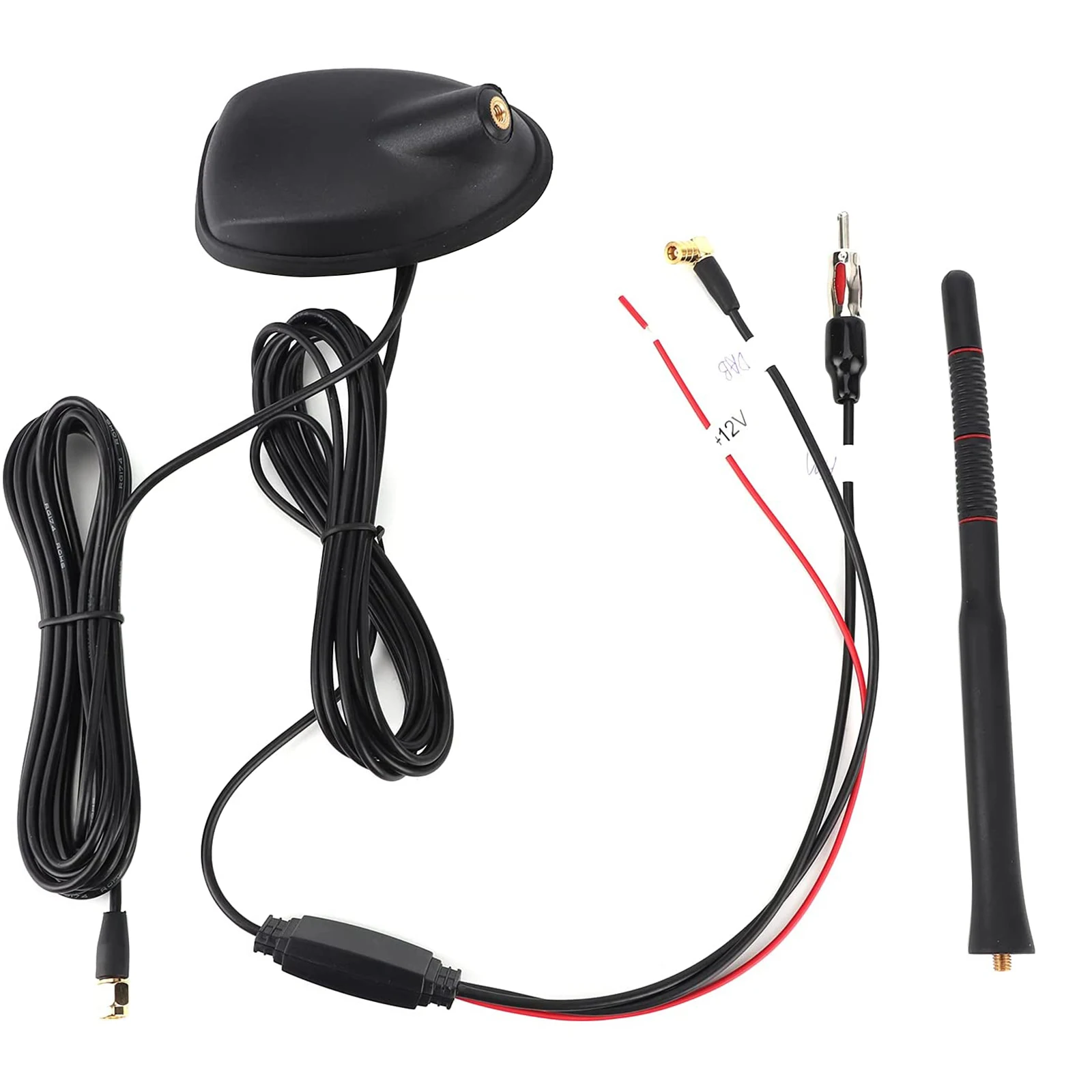 Автомобильная антенна DAB + GPS + FM антенна активный усилитель крепление на крышу Водонепроницаемая Пылезащитная антенна универсальные автомо...
Автомобильная антенна DAB + GPS + FM антенна активный усилитель крепление на крышу Водонепроницаемая Пылезащитная антенна универсальные автомо...