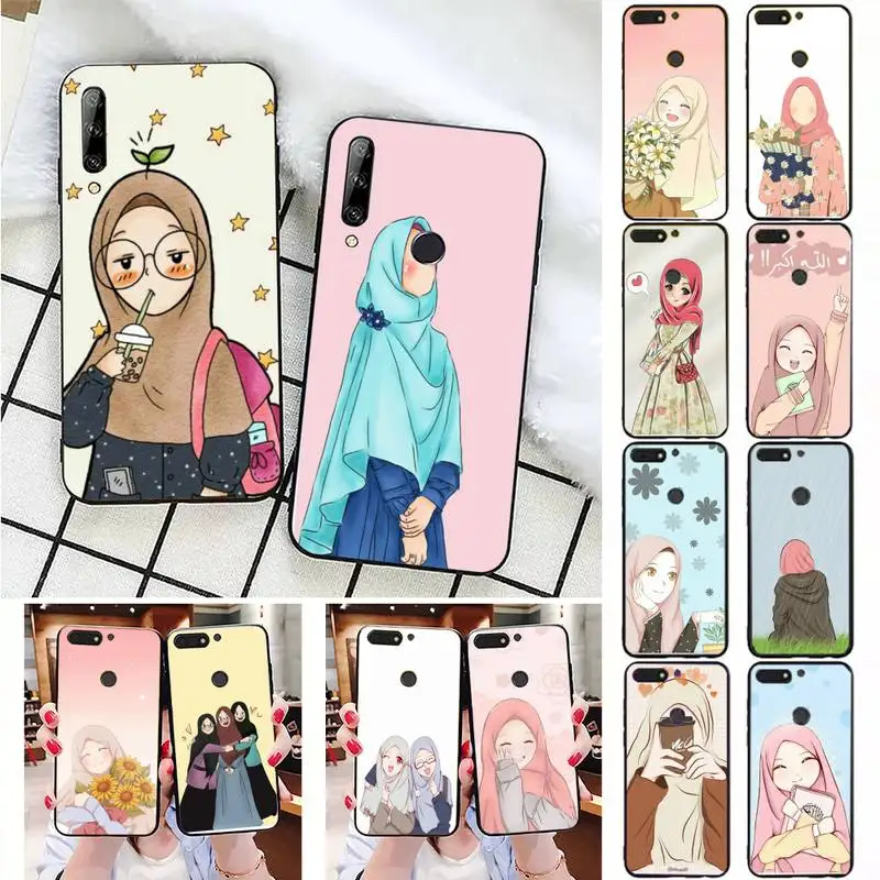 Arab Islamic Girl Muslim Women Phone Case For Huawei Honor 7A 7C 8 8x 9 10 20lite Fundas Coque Bumper for Honor 10i 20i Capa
Arab Islamic Girl Muslim Women Phone Case For Huawei Honor 7A 7C 8 8x 9 10 20lite Fundas Coque Bumper for Honor 10i 20i Capa