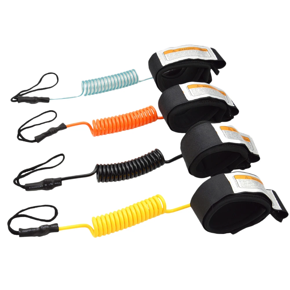 3 Meter/10 Feet Surf Board Leash Surfing SUP Leash Elastic Coiled Stand UP Paddle Board Safety Hand/Foot Straps
3 Meter/10 Feet Surf Board Leash Surfing SUP Leash Elastic Coiled Stand UP Paddle Board Safety Hand/Foot Straps