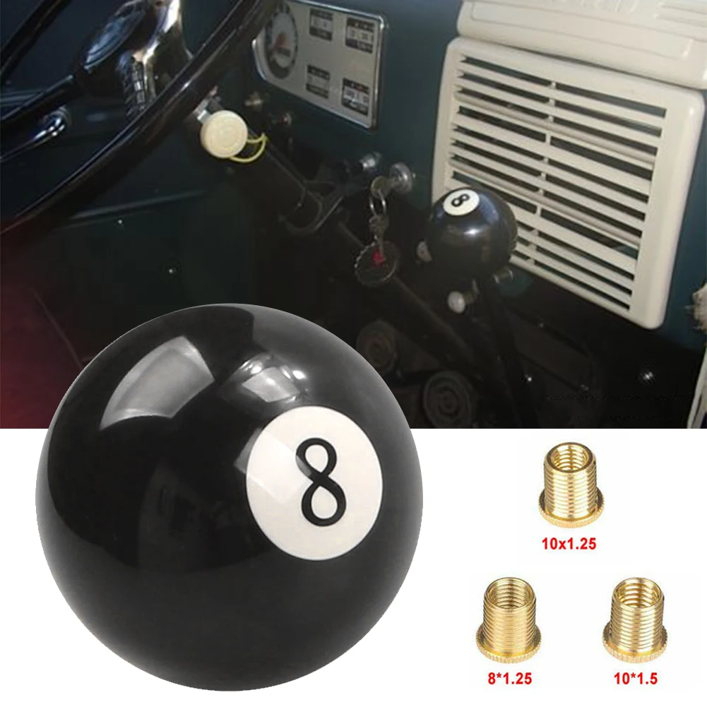 Fashion Modify Billiards Stick Shift Head Universal Car Gear Stick Gearbox Shift Knob Universal Replacement Gearbox Handle
Fashion Modify Billiards Stick Shift Head Universal Car Gear Stick Gearbox Shift Knob Universal Replacement Gearbox Handle