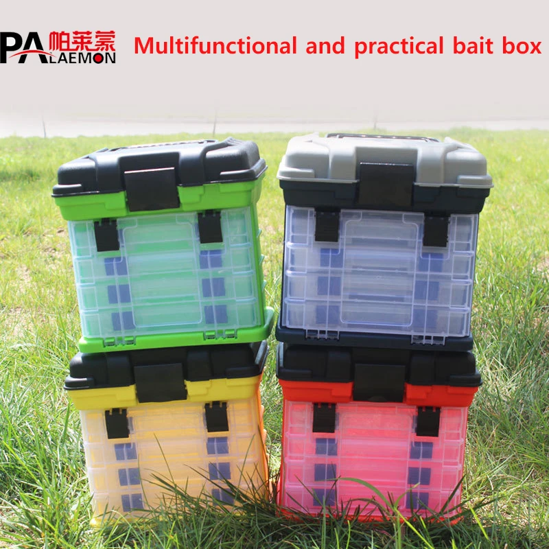 Bag For Sea Lures Tool Fishery Fishing Material Storage Plastic Boxes Accessories Hunting And Equipment Mormyshkas Winter Items
Bag For Sea Lures Tool Fishery Fishing Material Storage Plastic Boxes Accessories Hunting And Equipment Mormyshkas Winter Items