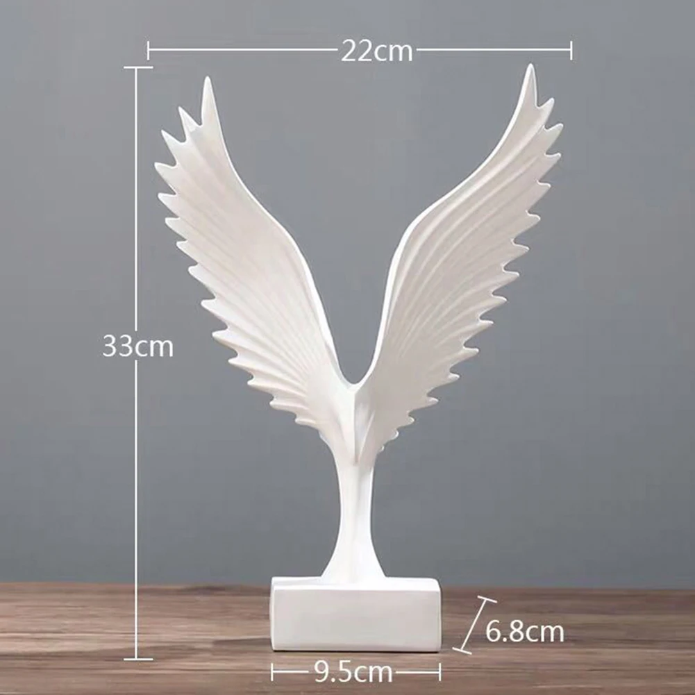 Simulated Abstract Open Wing Eagle Bird Art Model Home Living Room Office Hotel Decor Gift
Simulated Abstract Open Wing Eagle Bird Art Model Home Living Room Office Hotel Decor Gift