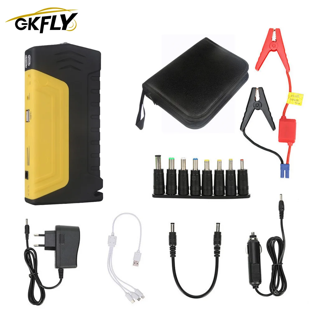 GKFLY New Emergency 12V Car Jump Starter Power Bank Petrol Diesel Car Charger For Car Battery Booster Buster Car Starter CE
GKFLY New Emergency 12V Car Jump Starter Power Bank Petrol Diesel Car Charger For Car Battery Booster Buster Car Starter CE