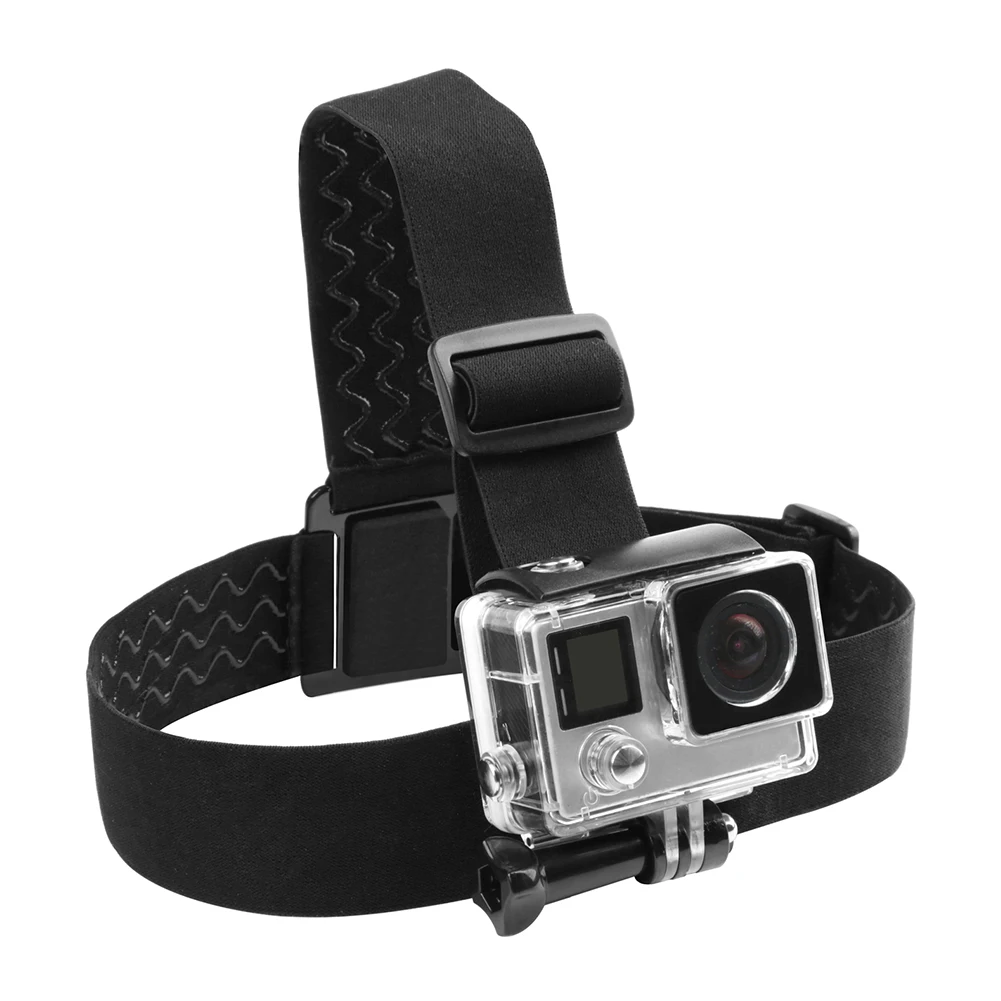 Adjustable Anti-slip Head Strap Belt Universal Camera Mount Holder Band Adapter for GoPro Sjcam Yi Action Sports Camera
Adjustable Anti-slip Head Strap Belt Universal Camera Mount Holder Band Adapter for GoPro Sjcam Yi Action Sports Camera