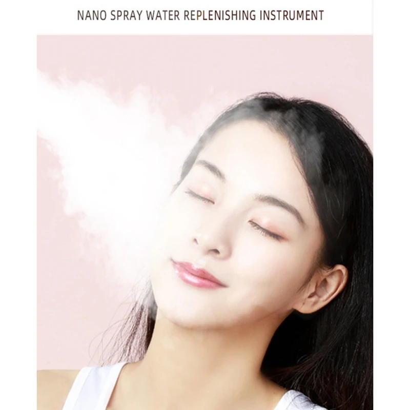 Face Spray Steamer Nano Mister Skin Moisture Hydrating Instrument Cold Facial Beauty Hydrating Skin Care Tools 
Face Spray Steamer Nano Mister Skin Moisture Hydrating Instrument Cold Facial Beauty Hydrating Skin Care Tools