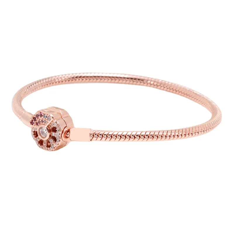 Женский браслет из серебра 925 пробы, с подвеской
Женский браслет из серебра 925 пробы, с подвеской