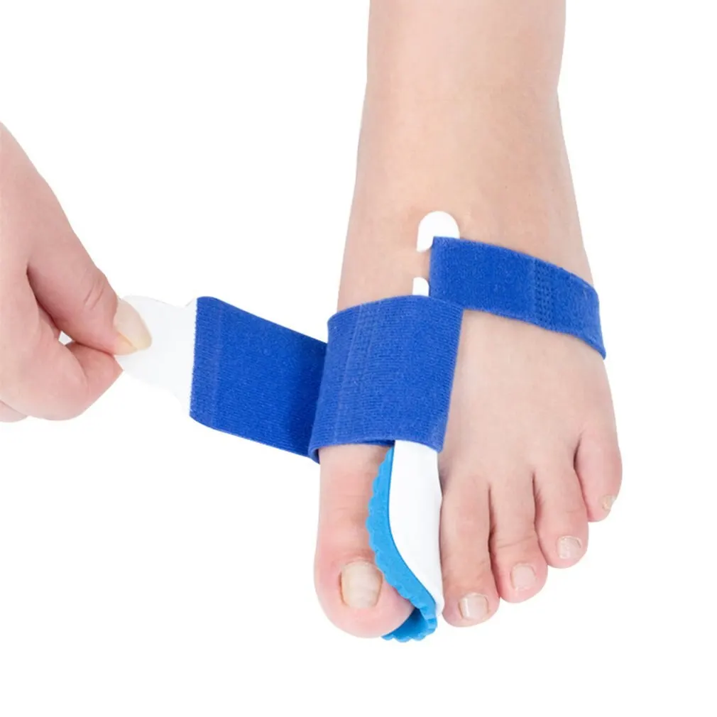 Toe Sets Of Thumb Valgus Corrector Thumb Valgus Toe Separator To Correct Toes Portable Strap Corrector
Toe Sets Of Thumb Valgus Corrector Thumb Valgus Toe Separator To Correct Toes Portable Strap Corrector