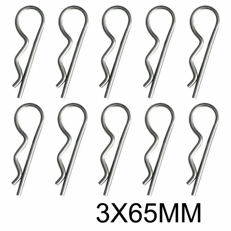 10pcs bright galvanized hairpin split pin R-axis fixed clip spring pin fixed clip pin curved rod truck shell
10pcs bright galvanized hairpin split pin R-axis fixed clip spring pin fixed clip pin curved rod truck shell