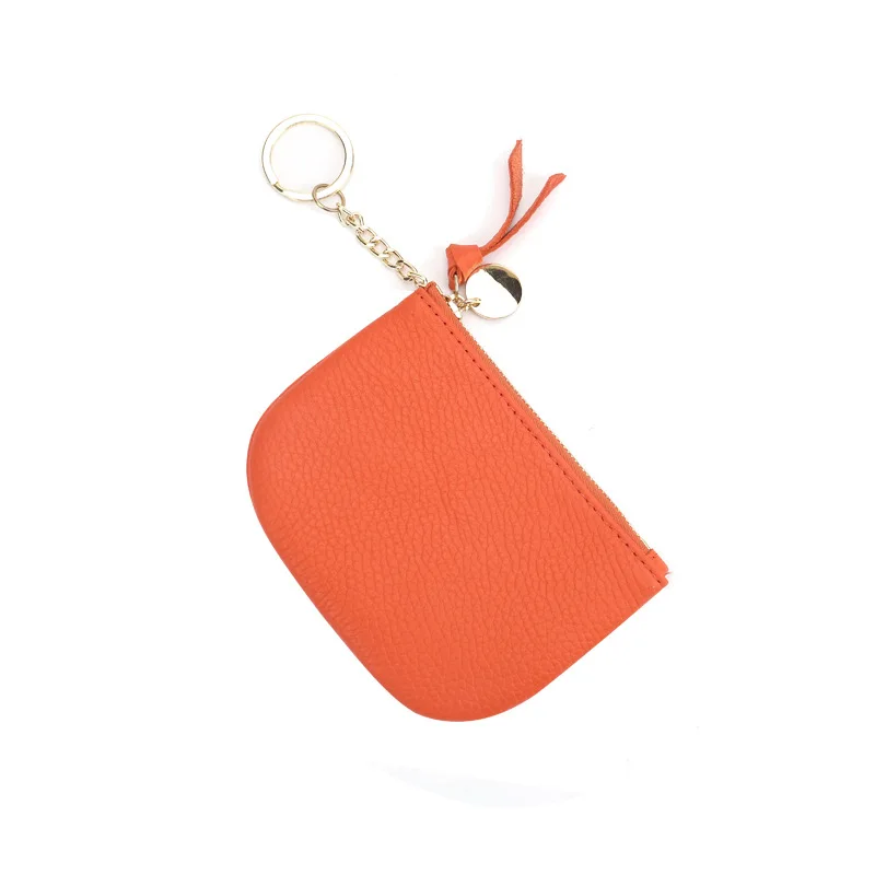 Simple Practical Handy Portable Hobo Shape Full Grain Upper Layer Cowhide Leather Small Coin Purse Fashion Lady Cash Pouches
Simple Practical Handy Portable Hobo Shape Full Grain Upper Layer Cowhide Leather Small Coin Purse Fashion Lady Cash Pouches