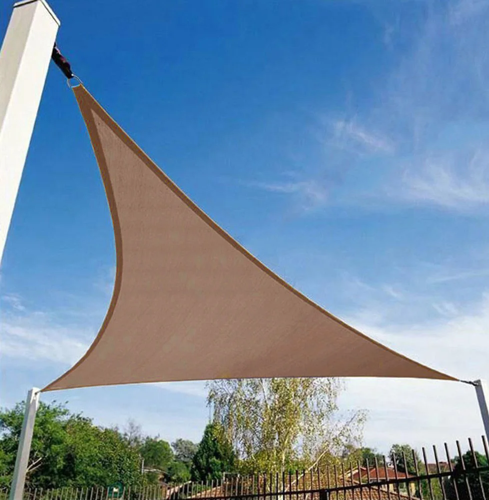 300D Regular Triangle Shade Sail Waterproof Polyester awning Outdoor Sun Shelter garden Camping
300D Regular Triangle Shade Sail Waterproof Polyester awning Outdoor Sun Shelter garden Camping