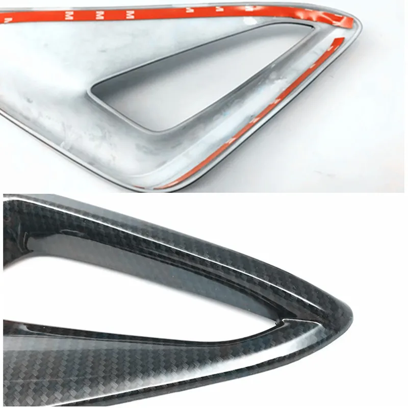 For Toyota C-HR CHR 2017 2018 Carbon Fibre Water Transfer Printing car Exterior Rear Fog Light Lamp Cover Trim Accessories 2pcs
For Toyota C-HR CHR 2017 2018 Carbon Fibre Water Transfer Printing car Exterior Rear Fog Light Lamp Cover Trim Accessories 2pcs