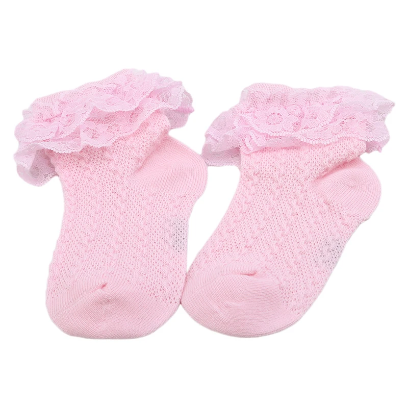 Women Sweet Retro Lace Short Socks Lolita Frilly Ruffle Cotton Princess Socks Girls Harajuku Soft Comfortable Solid Ankle Socks 
Women Sweet Retro Lace Short Socks Lolita Frilly Ruffle Cotton Princess Socks Girls Harajuku Soft Comfortable Solid Ankle Socks