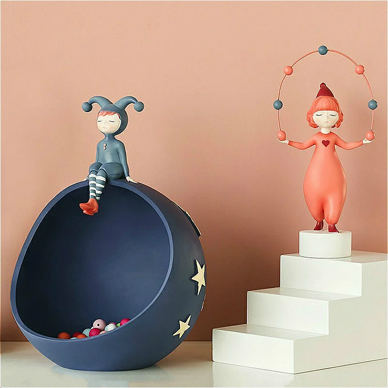 Luxury creative Elves Decoration for home Figure sculpture statue Living Room Bedroom Desktop Storage Ornaments Christmas gift
Luxury creative Elves Decoration for home Figure sculpture statue Living Room Bedroom Desktop Storage Ornaments Christmas gift