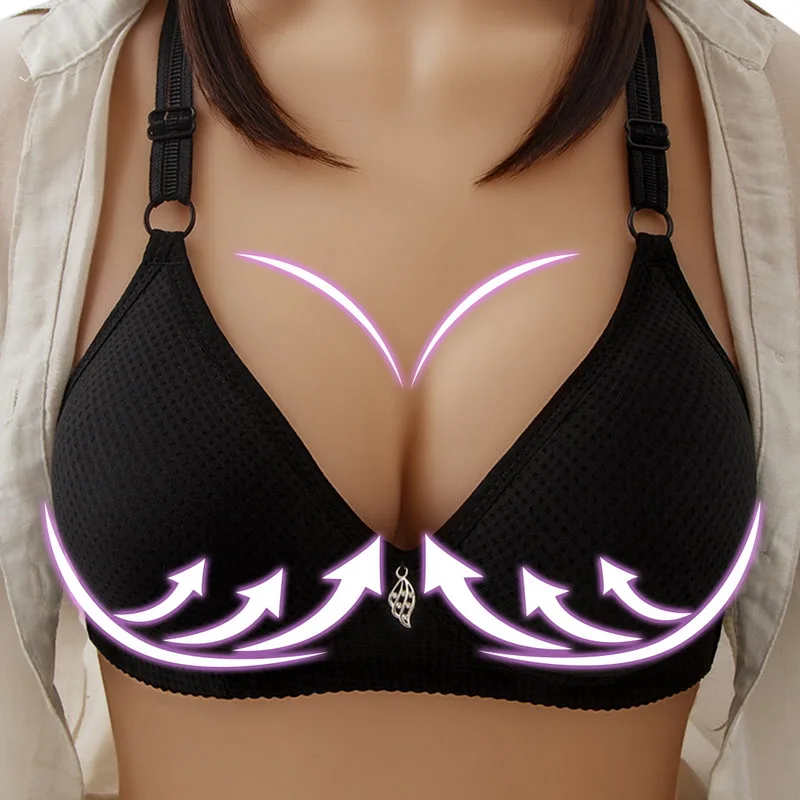 Quick Dry Padded Sports Bra Women Wirefree Adjustable Fitness Top Sport Brassiere Push Up Seamless Running Yoga Bra
Quick Dry Padded Sports Bra Women Wirefree Adjustable Fitness Top Sport Brassiere Push Up Seamless Running Yoga Bra
