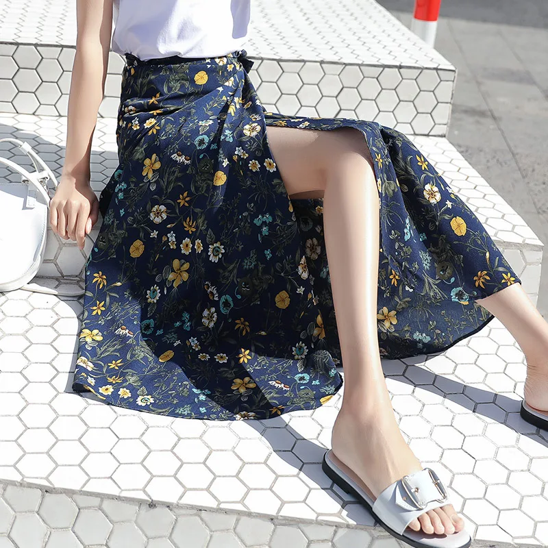 Fashion skirt women's summer skirt 2021 new women's summer mid length beach skirt skirt skirt Chiffon
Fashion skirt women's summer skirt 2021 new women's summer mid length beach skirt skirt skirt Chiffon