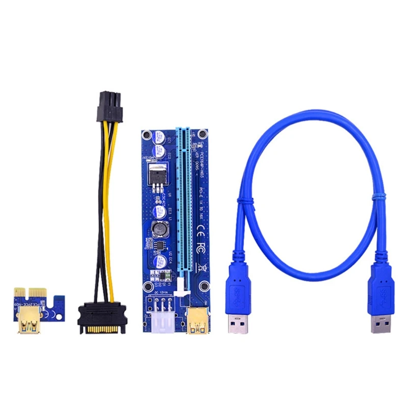 Карта расширения VER006S PCI-E, позолоченный USB 3,0 порт PCI Express, 1X до 16X, адаптер PCIe для графической карты
Карта расширения VER006S PCI-E, позолоченный USB 3,0 порт PCI Express, 1X до 16X, адаптер PCIe для графической карты