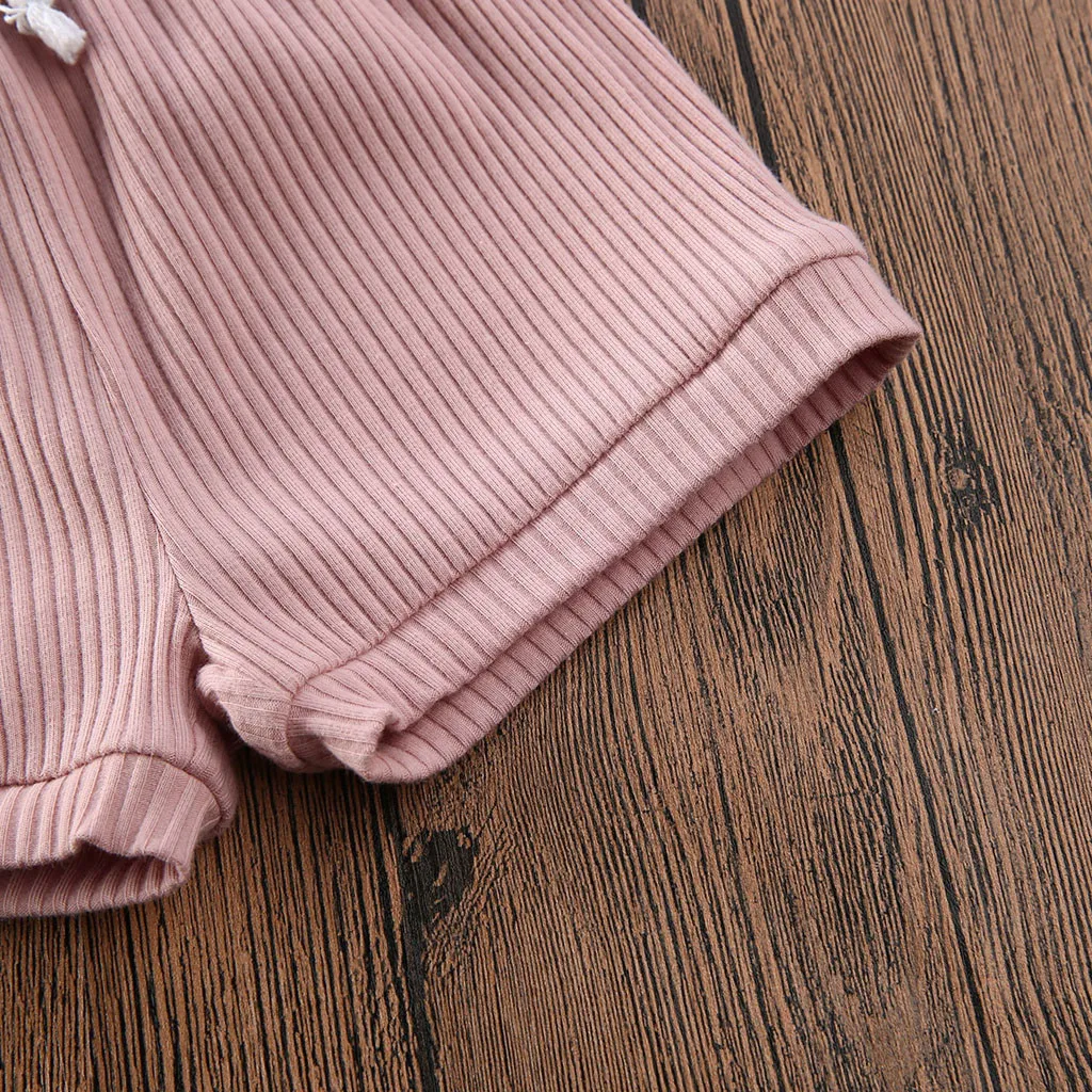 Newborn Clothes Hotest Toddler Kids Baby Girls Solid Lace T shirt Tops+ Knit Shorts Clothes Set
Newborn Clothes Hotest Toddler Kids Baby Girls Solid Lace T shirt Tops+ Knit Shorts Clothes Set