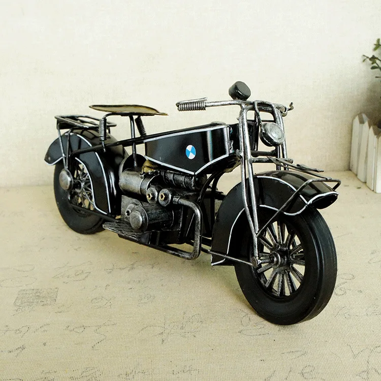 Wrought Iron Motorcycle Models Retro Antique Handmade Limited Edition For Harley Gifts To Send Boys
Wrought Iron Motorcycle Models Retro Antique Handmade Limited Edition For Harley Gifts To Send Boys