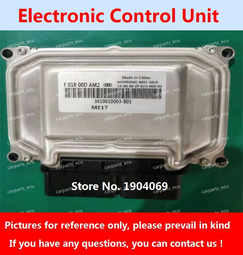 Материнская плата двигателя F01R00DAM2 3610010003-B01 F01RB0DAM2 ME17 ECU F01R00DKL1 F01RB0DKL1 361001000-A40 для автомобиля Zotye
Материнская плата двигателя F01R00DAM2 3610010003-B01 F01RB0DAM2 ME17 ECU F01R00DKL1 F01RB0DKL1 361001000-A40 для автомобиля Zotye