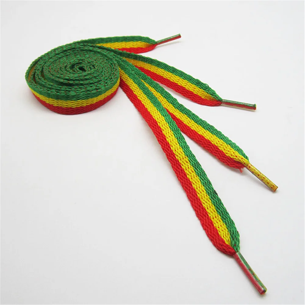 6mm 1pair 120cm Shoe Laces 3 Colors Mixed Flat Shoelaces Sport Shoe Laces Colorful Shoe Strings Shoelaces Accessories
6mm 1pair 120cm Shoe Laces 3 Colors Mixed Flat Shoelaces Sport Shoe Laces Colorful Shoe Strings Shoelaces Accessories