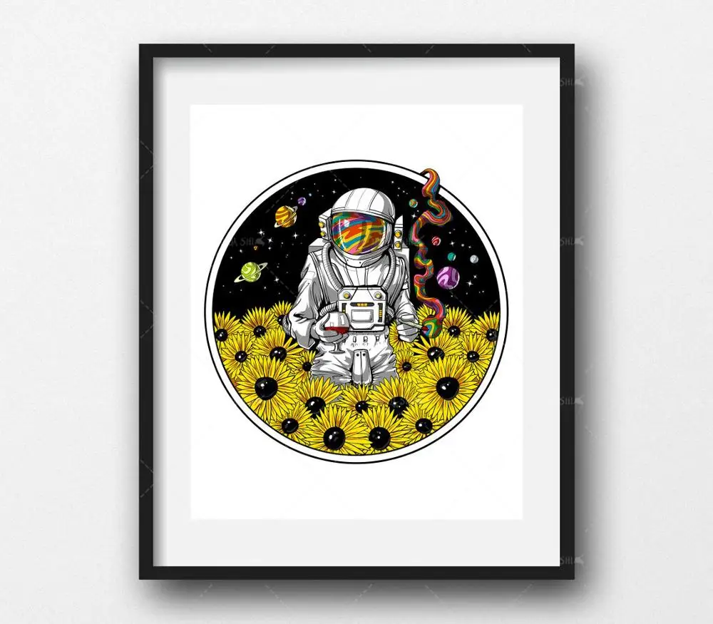 modern poster and print picture Sunflowers Astronaut canvas painting Nordic wall art living decor home decor wall decor frame
modern poster and print picture Sunflowers Astronaut canvas painting Nordic wall art living decor home decor wall decor frame