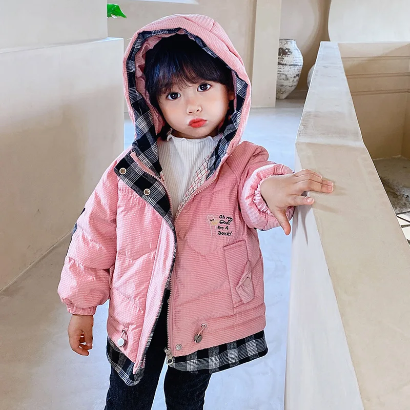 Winter Kids Coats Children Boys Jackets Fashion Thick Down Coats Girls Hooded Coat Snowsuit 3-10Y Teen Children Overcoat Parkas
Winter Kids Coats Children Boys Jackets Fashion Thick Down Coats Girls Hooded Coat Snowsuit 3-10Y Teen Children Overcoat Parkas