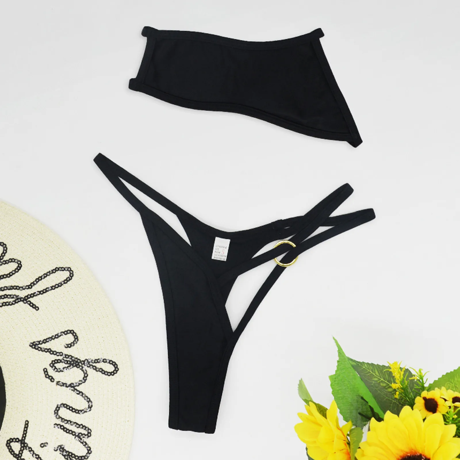 Women Sexy Swimwear Solid Backless Two-piece Swimsuit Bikini Swimming Beachwear High Cut Bikini Set
Women Sexy Swimwear Solid Backless Two-piece Swimsuit Bikini Swimming Beachwear High Cut Bikini Set