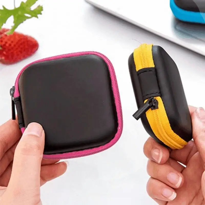 Mini Zipper Waterproof Digital Storage Bag Travel EVA Headphone Bag Data Cable Battery Charger Portable Gadget Bag Pocket
Mini Zipper Waterproof Digital Storage Bag Travel EVA Headphone Bag Data Cable Battery Charger Portable Gadget Bag Pocket